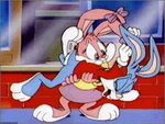  animated babs_bunny buster_bunny furries lagomorph rabbit tiny_toon_adventures tiny_toons warner_brothers 