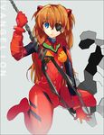  arm_support bad_id bad_pixiv_id bangs bodysuit border bracer breasts copyright_name duct_tape evangelion:_3.0_you_can_(not)_redo eyepatch full_body gloves grey_background hair_between_eyes hair_ornament hand_up headgear holding holding_weapon kneeling lance_of_longinus long_hair looking_at_viewer neon_genesis_evangelion number orange_hair parted_lips pilot_suit plugsuit polearm rebuild_of_evangelion shikinami_asuka_langley simple_background sketch small_breasts solo souryuu_asuka_langley spear spread_legs turtleneck two_side_up weapon yoyoyotto 