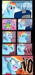  blue_fur comic equine female feral friendship_is_magic fur hi_res horse mammal my_little_pony pegasus pony rainbow_dash_(mlp) television thex-plotion wings 