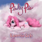  album_cover balloon_cutie_mark balloon_letters blue_eyes candy_cane_letters cloud clouds cover cutie_mark earth_pony equine female feral friendship_is_magic fur hair horse john_joseco mammal my_little_pony pink_body pink_fur pink_hair pinkie_pie pinkie_pie_(mlp) pony solo 