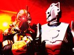  battlestar_galactica crossover cybermen cylon cylon_centurion doctor_who kronos no_humans oldschool robot science_fiction 