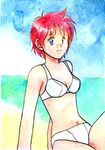  blue_eyes camille_(suikoden) gensou_suikoden lowres red_hair redhead suikoden swimsuit yuin 