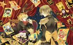  ada_vessalius alice_(pandora_hearts) eliot_nightray gilbert_nightray jack_vessalius liam_lunettes oz_vessalius pandora_hearts vincent_nightray xerxes_break 