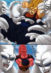  buu dragon_ball dragonball head_tail killian_delbouix majin_buu monster muscle pink_skin son_goku son_gokuu vegeta vegetto 