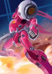  gerbera_tetra gundam gundam_0083 highres mecha no_humans weapon 