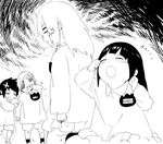  anger_vein angry bad_id bad_pixiv_id blood character_request child clenched_hand clenched_hands crying greyscale hyuuga_hinata kazari_tayu kindergarten monochrome multiple_girls naruto naruto_(series) sitting tayuya tears younger 