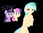  anthro equine female feral friendship_is_magic hasbro horn horse human humanized kloudmutt lyra_(mlp) lyra_heartstrings_(mlp) mammal my_little_pony nude pony twilight_sparkle_(mlp) unicorn what_has_science_done 