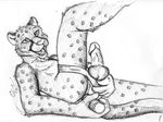  anal anal_insertion anal_masturbation anal_penetration balls cheetah colifox dildo feline insertion lying male mammal masturbation nude on_back penetration penis raised_leg sex_toy sketch solo spread_legs spreading underwear vibrator 