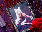  dress long_hair picture pink_hair red_eyes sailor_moon wicked_lady 