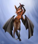  aliara aliara_(character) bat breasts dragon dragonbat female hybrid looking_at_viewer mammal nude pussy solo wings 