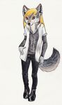  canine fang_san hair male mammal solo spera wolf 