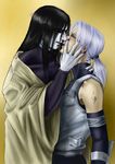  2boys male naruto orochimaru tagme yakushi_kabuto 