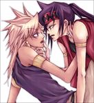  2boys dark_skin lowres male male_focus marik_ishtar multiple_boys otogi_ryuuji yaoi yu-gi-oh! yuu-gi-ou_duel_monsters 