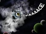  damaged927 no_humans personality_core planet portal portal_2 space valve wallpaper 