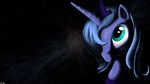  alicorn cosmos equine female feral friendship_is_magic green_eyes hair hasbro horn horse long_hair mammal mister-hand my_little_pony pegacorn pony princess_luna_(mlp) solo stars wallpaper winged_unicorn wings 