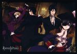  4boys absurdres alois_trancy ciel_phantomhive claude_faustus highres kuroshitsuji male male_focus multiple_boys sebastian_michaelis 