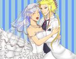  dissidia_final_fantasy dress emperor_mateus final_fantasy final_fantasy_ii frioniel genderswap wedding wedding_dress 