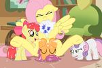  apple_bloom_(mlp) applebloom_(mlp) book bow chair cub cum cutie_mark_crusaders_(mlp) equine eyes_closed female feral fluttershy_(mlp) friendship_is_magic furniture green_eyes hair horse lesbian male mammal my_little_pony niggerfaggot pegasus photo picture_frame pink_hair pony purple_hair pussy red_hair scootaloo_(mlp) sweetie_belle_(mlp) table tears unbirthing what wing_boner wings yellow_eyes young 