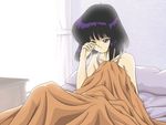 1girl bed bedroom bishoujo bishoujo_senshi_sailor_moon blanket cencored loli moon sailor senshi slepings solo tomoe_hotaru 
