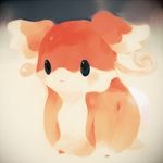  :| audino bad_id bad_pixiv_id black_eyes closed_mouth full_body no_humans pokemon pokemon_(creature) sitting solo suzuka_g 