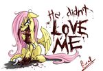  blood english_text equine female feral fiarel fiowel fluttershy_(mlp) friendship_is_magic gore grotesque_death hair horse lagomorph licking long_hair mammal my_little_pony nightmare_fuel nuttershy open_mouth pegasus pink_hair rabbit sharp_teeth solo teeth text tongue tongue_out vore wings 