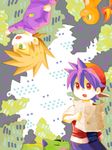  2boys bulbasaur charmander multiple_boys ookido_green pokemon pokemon_(game) pokemon_red_and_green pokemon_rgby pokemon_special red_(pokemon) 