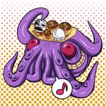  aaroniero_arruruerie arrancar bleach espada food gyogan hollow octopus pixiv_manga_sample resurreccion tentacle 