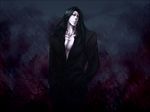  black_hair long_hair pale_skin solo stajun toriko_(series) 