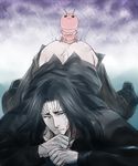  anal black_hair long_hair pale_skin scar stajun toriko_(series) yaoi 