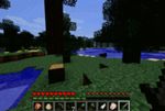  enderman flower gif grass minecraft not_furry scary sheep tree water wood 