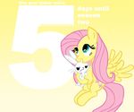  angel_(mlp) blue_eyes cute cutie_mark equine female fluttershy_(mlp) flying friendship_is_magic horse lagomorph male my_little_pony pegasus pink_hair pony rabbit wings 