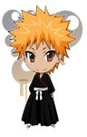  absurdres bleach highres kurosaki_ichigo male_focus morrow_(hitodama-x) solo 