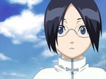  absurdres bleach glasses highres ishida_uryuu male_focus morrow_(hitodama-x) solo younger 