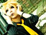  cosplay kagamine_len kagamine_len_(cosplay) photo vocaloid 