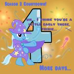  equine female feral friendship_is_magic hair hasbro hat horn horse mammal my_little_pony plain_background pony shipomaster smile solo tail trixie_(mlp) unicorn wizard_hat 