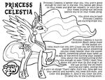  alicorn cutie_mark equine female friendship_is_magic hair hasbro horn horse is long_hair magic my_little_pony my_little_ponyriendship pony princess_celestia_(mlp) tail wings 