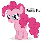  absurd_res alpha_channel blackm3sh blank_flank blue_eyes cub dark_pink_hair equine female feral foal friendship_is_magic fur hair hi_res horse laugh mammal my_little_pony pink_body pink_fur pink_hair pinkie_pie pinkie_pie_(mlp) pony smile solo standing young 