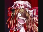  evil_face evil_grin evil_smile female flandre_scarlet grin red_eye red_eyes smile touhou wtf 