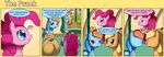  applejack blue_fur comic cowboy_hat dialog dialogue earth_pony equine female feral friendship_is_magic fur green_eyes hair hat horse mammal multi-colored_hair my_little_pony pegasus photo pink_fur pink_hair pinkie_pie_(mlp) pony purple_eyes rainbow_dash rainbow_dash_(mlp) solar-slash text wings 