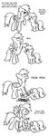  black_and_white comic cub death english_text equine eyeball female feral friendship_is_magic gore horse kill mammal monochrome my_little_pony nightmare_fuel pegasus plain_background pony rainbow_dash rainbow_dash_(mlp) scootabuse scootaloo scootaloo_(mlp) shout_(artist) text white_background why wings young 