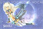  animal_ears bad_id bad_pixiv_id banned_artist blue_eyes cat_ears gloves long_hair mich_wing seeu solo thighhighs vocaloid 