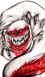  blood gore grin guts monster nightmare_fuel nightmare_stare not_furry plain_background raven-blood-13 what white_background worm 