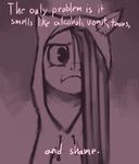  comic crookedtrees english_text equine female feral friendship_is_magic horse insane mammal my_little_pony pinkamena_(mlp) pinkie_pie_(mlp) pony solo text tumblr 