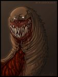  blood creepy gore grin guts horror monster nightmare_fuel nightmare_stare not_furry raven-blood-13 scary solo teeth what worm 