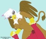  anthro anthrofied avian beak big_macintosh_(mlp) breasts duo equine feathers female forced friendship_is_magic gilda gilda_(mlp) gryphon horse interspecies killjoy male mammal my_little_pony nipples nude penetration penis pony pussy rape sex straight tail vaginal vaginal_penetration wings 