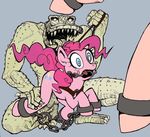  bdsm bondage bound chain crying cutie_mark equine female feral forced friendship_is_magic fur gag grey_background hair hasbro horse interspecies lizard male mammal my_little_pony penis pink_fur pink_hair pinkie_pie_(mlp) plain_background pony rape rape_face reptile scalie shackles simple_background straight sue_dunn_emm sweat tongue tongue_out unknown_artist 
