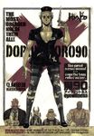  4boys bandages breasts chota cleavage cross dorohedoro dress earrings ebisu_(dorohedoro) engrish formal fujita_(dorohedoro) hat high_heels highres horns injury inverted_cross jewelry large_breasts mask multiple_boys multiple_girls muscle muscular_female necktie no_bra noi_(dorohedoro) nurse nurse_cap official_art pantyhose q._hayashida ranguage red_eyes shin_(dorohedoro) shoes short_dress skull suit syringe thigh_strap white_hair 