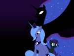  alicorn crown cutie_mark dazed-and-wandering dw1482 equine female feral friendship_is_magic gradient_background hair hasbro horn horse long_hair mammal my_little_pony nightmare_moon_(mlp) nyx_(mlp) pegacorn pony princess_luna_(mlp) shadow tail winged_unicorn wings 
