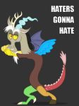  animated dancing discord_(mlp) draconequus friendship_is_magic gif humor male mixermike622 moonwalk my_little_pony 