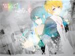  hatsune_miku kagamine_len penchop tagme vocaloid 